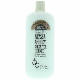 Lotion corporelle Green Tea Essence Alyssa Ashley (750 ml)