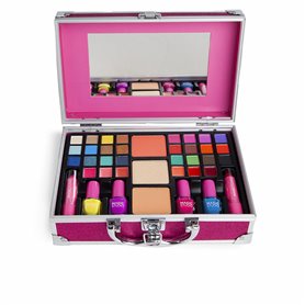 Set de Maquillage IDC Institute PRETTY GIRLS 40 Pièces