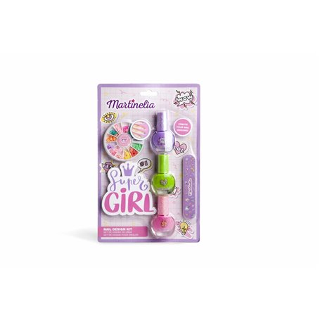 Kit de Design d'Ongles IDC Institute SUPER GIRL