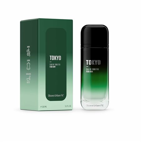 Parfum Homme Dicora URBAN FIT TOKIO EDT 100 ml