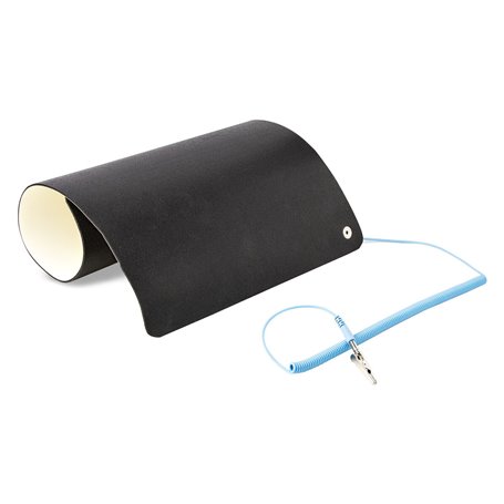 StarTech.com Tapis Antistatique ESD - Tapis de Bureau ESD Universel - Sous-couche pour Réparation d'Appareils Électroniques - Ta