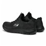 Chaussures de sport pour femme Skechers 88888301-BBK Noir Montagne
