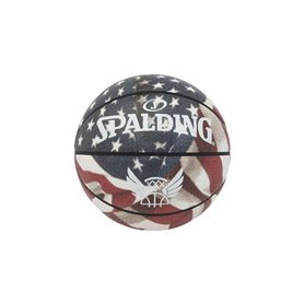 Ballon de basket Spalding Trend Stars Stripes Multicouleur 7