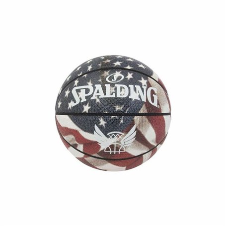 Ballon de basket Spalding Trend Stars Stripes Multicouleur 7