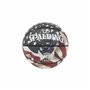 Ballon de basket Spalding Trend Stars Stripes Multicouleur 7