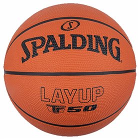 Ballon de basket Spalding Layup TF-50 Multicouleur 5 Caoutchouc