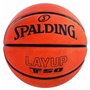 Ballon de basket Spalding Layup TF-50 Multicouleur 5 Caoutchouc