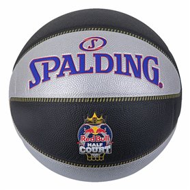 Ballon de basket Spalding TF-33 Redbull Half Noir 7 Caoutchouc