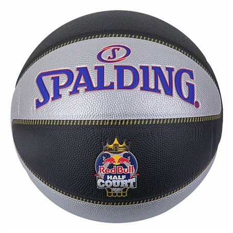 Ballon de basket Spalding TF-33 Redbull Half Noir 7 Caoutchouc