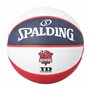 Ballon de basket Spalding Baskonia Vitoria Rouge 7