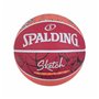 Ballon de basket Spalding Sketch Dribble Rouge Caoutchouc (Taille 7)