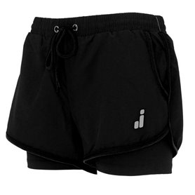 Short de Sport pour Femme Joluvi Meta Duo Noir