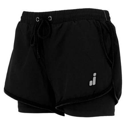 Short de Sport pour Femme Joluvi Meta Duo Noir