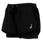 Short de Sport pour Femme Joluvi Meta Duo Noir