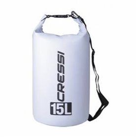 Sac Imperméable Cressi-Sub PVC Blanc 15 L