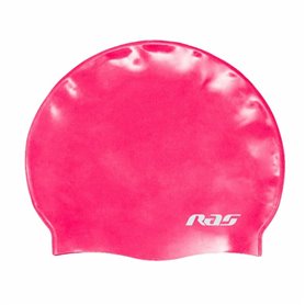 Bonnet de bain Ras G200150 Multicouleur Fuchsia Plastique Enfants