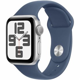 Montre intelligente Apple Bleu Argenté 40 mm