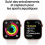 Montre intelligente Apple Rose Or 46 mm