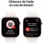 Montre intelligente Apple Rose Or 46 mm