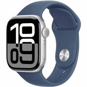 Montre intelligente Apple Watch Series 10 Bleu Argenté