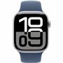 Montre intelligente Apple Watch Series 10 Bleu Argenté