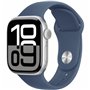 Montre intelligente Apple Watch Series 10 Bleu Argenté