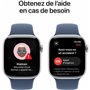 Montre intelligente Apple Watch Series 10 Bleu Argenté