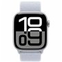 Montre intelligente Apple Watch Series 10 Bleu Argenté