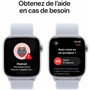 Montre intelligente Apple Watch Series 10 Bleu Argenté