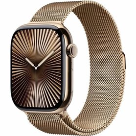 Montre intelligente Apple Watch Series 10 Doré 46 mm