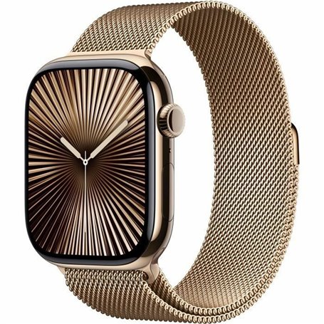 Montre intelligente Apple Watch Series 10 Doré 46 mm