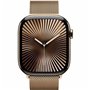 Montre intelligente Apple Watch Series 10 Doré 46 mm