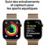 Montre intelligente Apple Watch Series 10 Doré 46 mm
