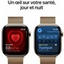Montre intelligente Apple Watch Series 10 Doré 46 mm