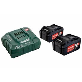 Ensemble chargeur et batterie rechargeable Metabo 685051000 5