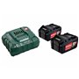 Ensemble chargeur et batterie rechargeable Metabo 685051000 5