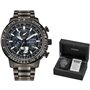 Montre Homme Citizen PROMASTER GEO TREKK ECO DRIVE Noir (Ø 46 mm)