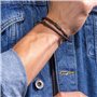 Bracelet Homme Police PEAGB0005429