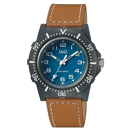 Montre Homme Q&Q V32A-010VY (Ø 42