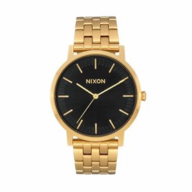 Montre Homme Nixon Porter Or