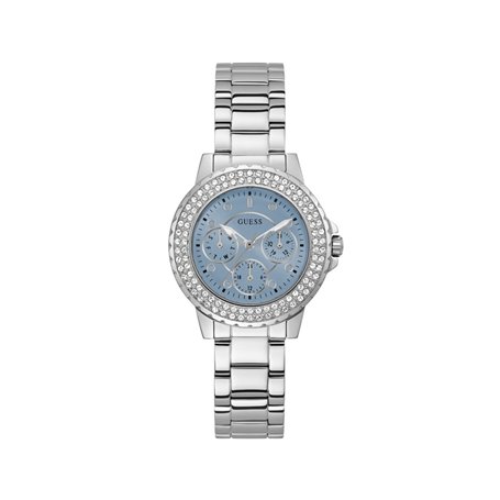 Montre Homme Guess GW0410L1 Argenté
