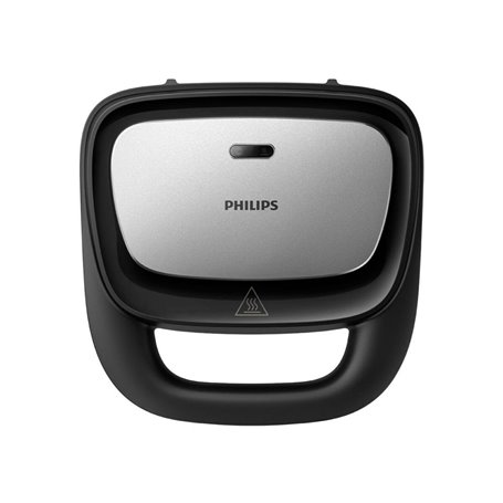 Machine à sandwich Philips HD2350/80 Noir/Argenté 750 W