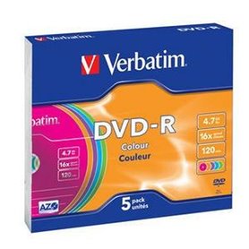 Verbatim DVD-R Colour 4