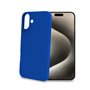 Protection pour téléphone portable Celly IPHONE 16 PLUS Bleu Apple