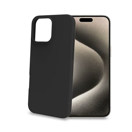 Protection pour téléphone portable Celly CROMO1081BK Noir Apple