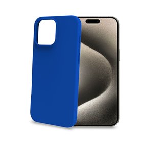 Protection pour téléphone portable Celly IPHONE 16 PRO MAX Bleu Apple