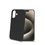 Protection pour téléphone portable Celly  IPHONE 16 Noir Apple