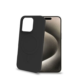 Protection pour téléphone portable Celly IPHONE 16 PRO Noir Apple