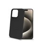 Protection pour téléphone portable Celly IPHONE 16 PRO Noir Apple