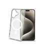 Protection pour téléphone portable Celly  IPHONE 16 Transparent Apple